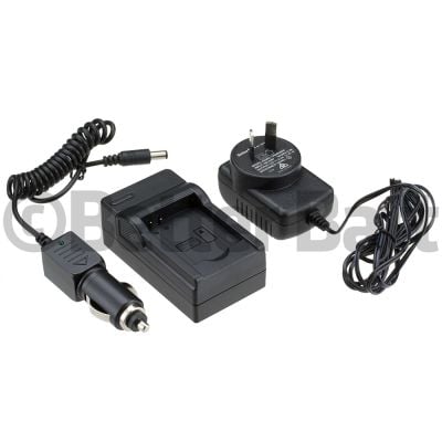 Panasonic Lumix DMC-XS1PZW05 Charger Replacement (Wall + Car Cord)