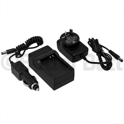 Panasonic Lumix DMC-TZ40R Charger Replacement (Wall + Car Cord)