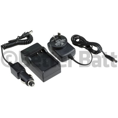 Kodak PIXPRO AZ652 Charger Replacement (Wall + Car Cord)