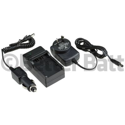 Panasonic VW-VBD29 Charger Replacement (Wall + Car Cord)