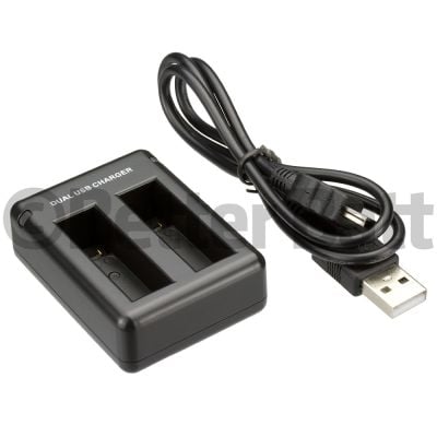GoPro HERO4 Silver USB Dual Charger Replacement