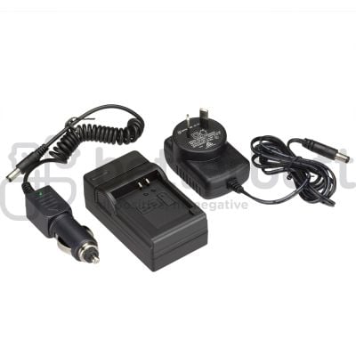 Canon NB-13L Charger Replacement (Wall + Car Cord)