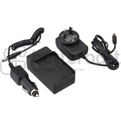JVC GY-HM600EC Charger Replacement (Wall + Car Cord)