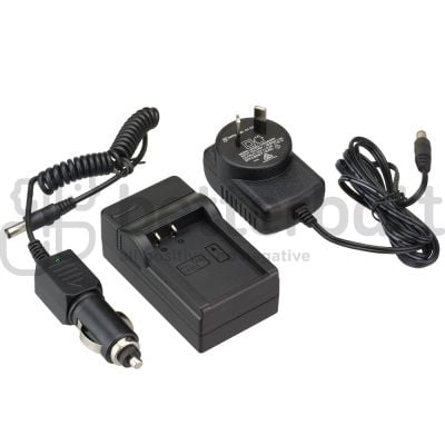 Canon EOS 8000D Charger Replacement (Wall + Car Cord)