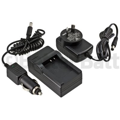 Sanyo Xacti VPC-CG10 Charger Replacement (Wall + Car Cord)