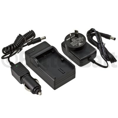 Blackmagic Design Pocket Cinema Camera 4K Charger Replacement (Wall + Car Cord)
