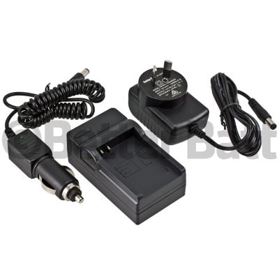 Canon PowerShot SD1000 Charger Replacement (Wall + Car Cord)