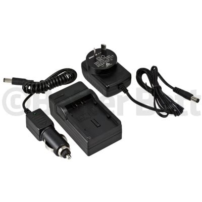 Panasonic NV-GS250 Charger Replacement (Wall + Car Cord)
