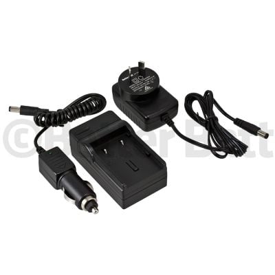 JVC BN-VF707 Charger Replacement (Wall + Car Cord)