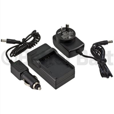 Panasonic Lumix DMC-G2R Charger Replacement (Wall + Car Cord)