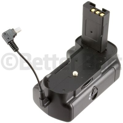 Nikon D60 Battery Grip Replacement