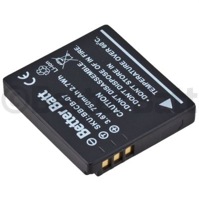 Panasonic Lumix DMC-FX37T Battery Replacement