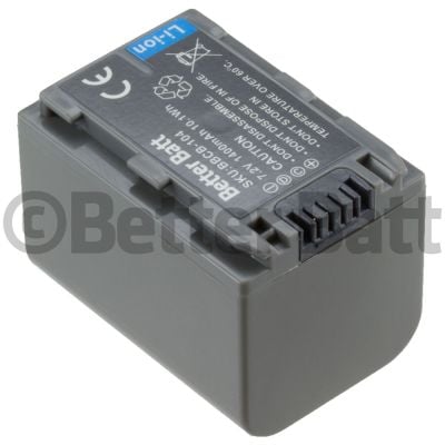Sony DCR-DVD202E Battery Replacement
