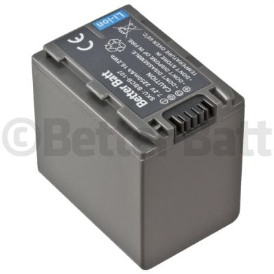 Sony DCR-DVD202 Battery Replacement