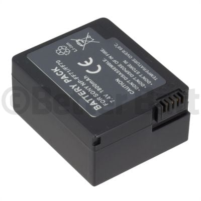 Sony DCR-IP1E Battery Replacement