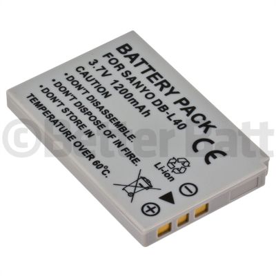 Sanyo Xacti DMX-HD2 Battery Replacement