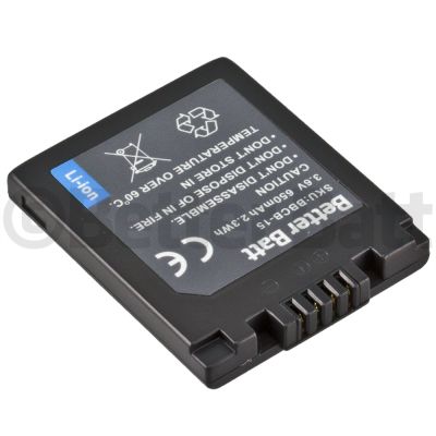 Panasonic Lumix DMC-FX5EN Battery Replacement