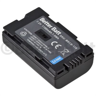 Panasonic NV-DS30A Battery Replacement