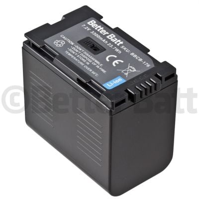 Panasonic NV-DS30A Battery Replacement