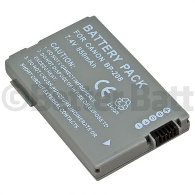 Canon DC201 Battery Replacement
