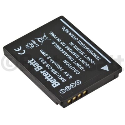 Panasonic Lumix DMC-FP2 Battery Replacement