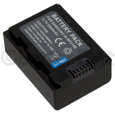 Samsung HMX-H220SP Battery Replacement