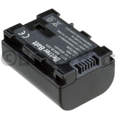 JVC Everio GZ-EX510BEU Battery Replacement