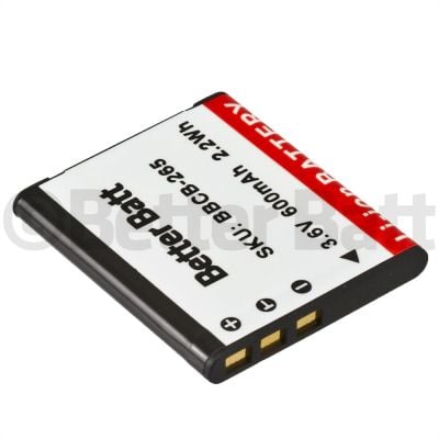 Casio NP-120 Battery Replacement