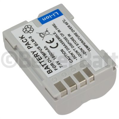 Olympus BLM-5 Battery Replacement