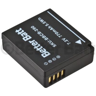 Panasonic Lumix DMC-GF3WW Battery Replacement