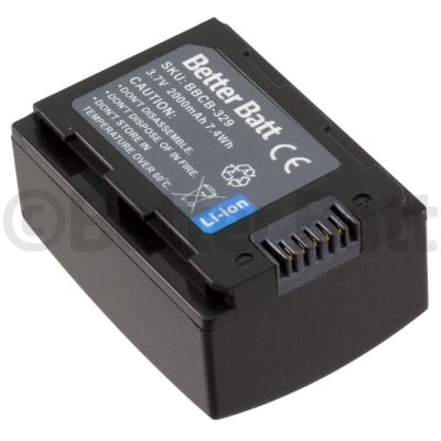 Samsung HMX-H300 Battery Replacement