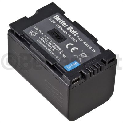 Panasonic NV-DS30A Battery Replacement