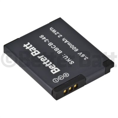 Panasonic Lumix DMC-SZ3 Battery Replacement