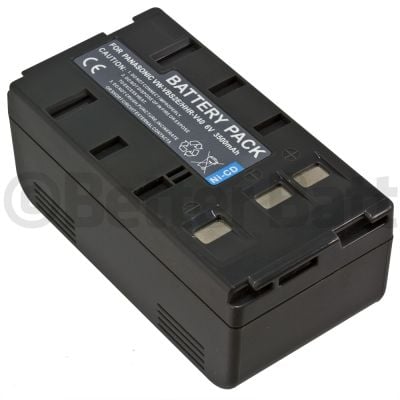 Panasonic NV-S500 Battery Replacement