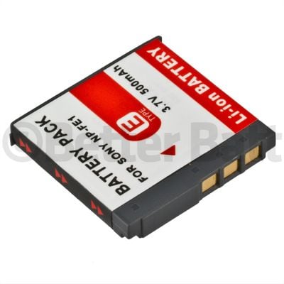 Sony NP-FE1 Battery Replacement