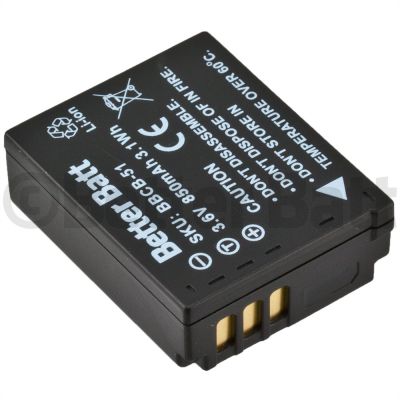 Panasonic Lumix DMC-TZ1EF Battery Replacement