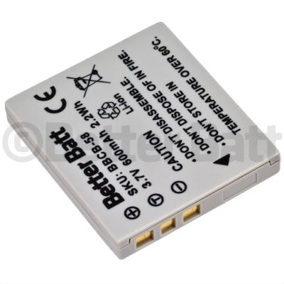 Sanyo Xacti VPC-CG6 Battery Replacement