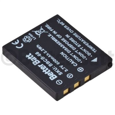 Panasonic Lumix DMC-FX2PL Battery Replacement