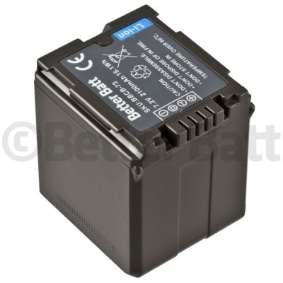 Panasonic HDC-HS20K Battery Replacement