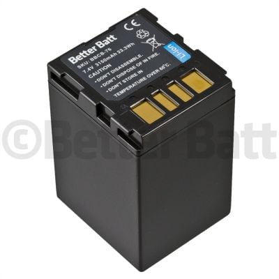 JVC GR-DF470AA Battery Replacement