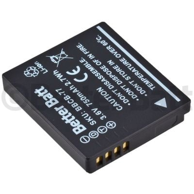 Panasonic Lumix DMC-FS7P Battery Replacement