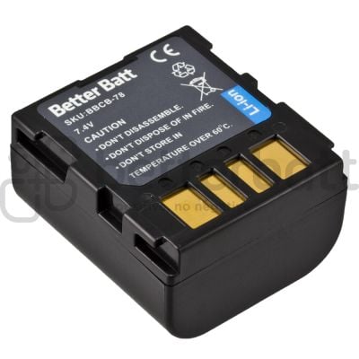 JVC GR-D244 Battery Replacement