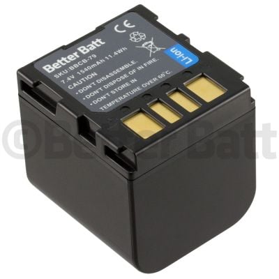 JVC GR-DF470AA Battery Replacement