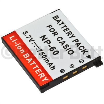 Casio Exilim EX-S10BK Battery Replacement