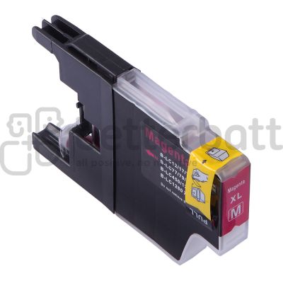 Brother LC-40BK Magenta Ink Replacement (LC-40M)