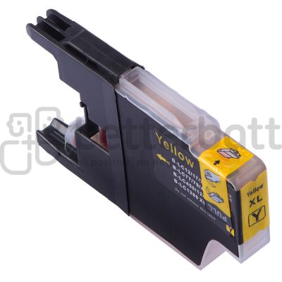 Brother LC-40Y Yellow Ink Replacement (LC-40Y)