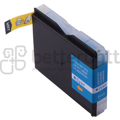 Brother LC-37 Cyan Ink Replacement (LC-37C / LC-57C)