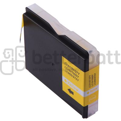Brother MFC-685CW Yellow Ink Replacement (LC-37Y / LC-57Y)