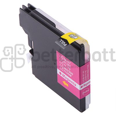 Brother MFC-6690CW Magenta Ink Replacement (LC-38M / LC-39M / LC-67M)