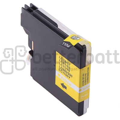 Brother MFC-J615W Yellow Ink Replacement (LC-38Y / LC-39Y / LC-67Y)